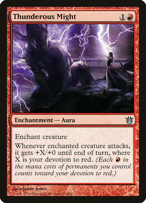 Thunderous Might [EX]
