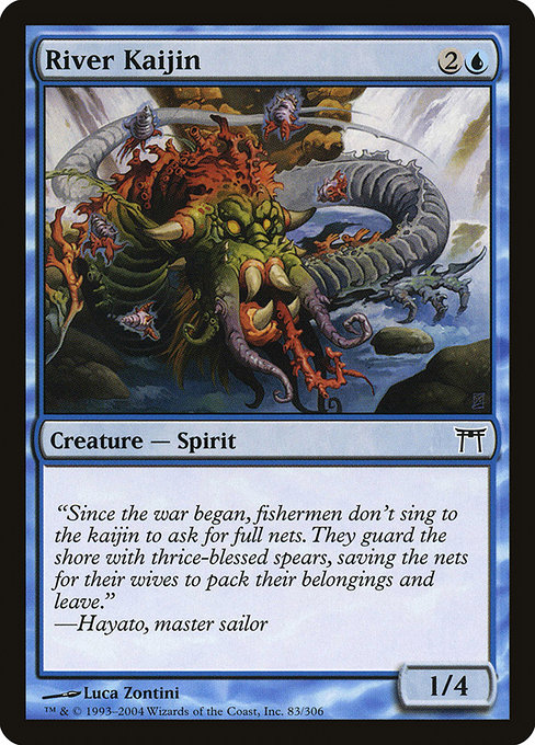 River Kaijin [Foil]