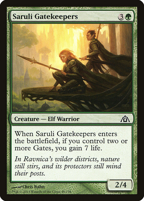 Saruli Gatekeepers [Foil]