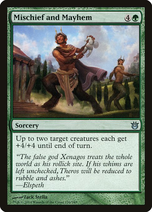 Mischief and Mayhem [Foil]