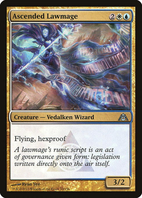Ascended Lawmage [Foil]