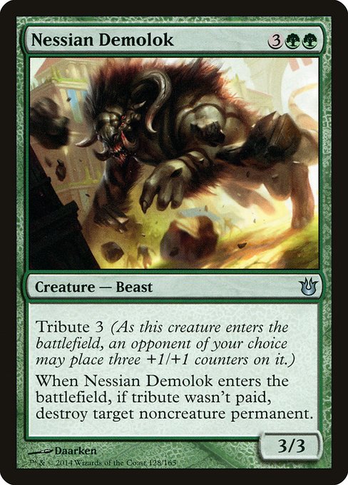 Nessian Demolok [Foil]