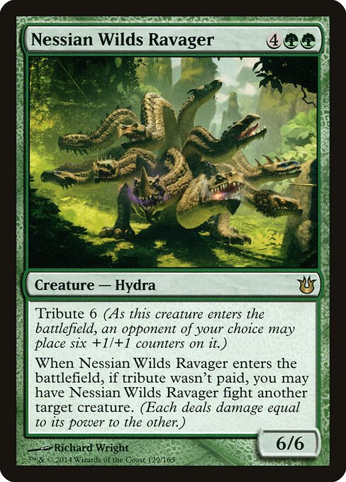 Nessian Wilds Ravager [Foil]