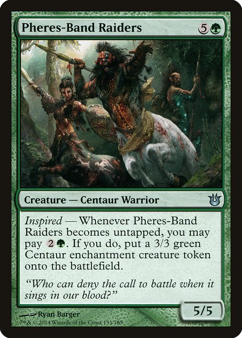 Pheres-Band Raiders [Foil]