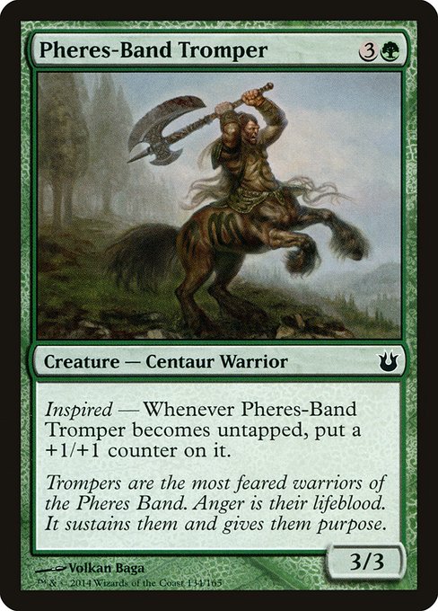 Pheres-Band Tromper [Foil]