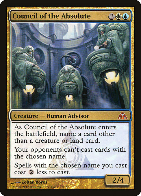 Council of the Absolute [Foil]