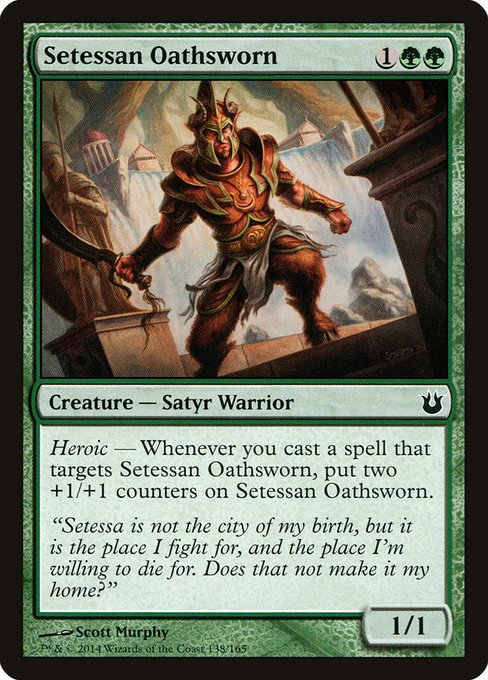 Setessan Oathsworn [Foil]