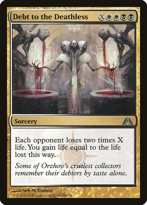Debt to the Deathless [Foil]