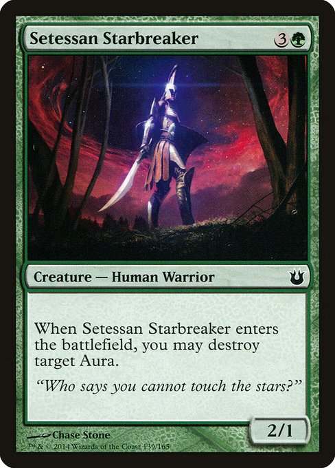 Setessan Starbreaker [Foil]