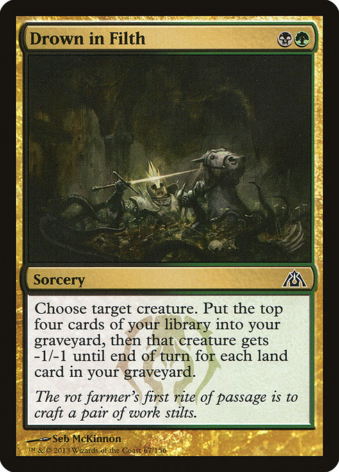 Drown in Filth [Foil]