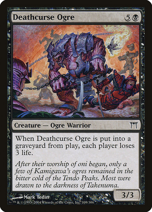 Deathcurse Ogre [Foil]