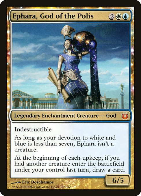 Ephara, God of the Polis [Foil]