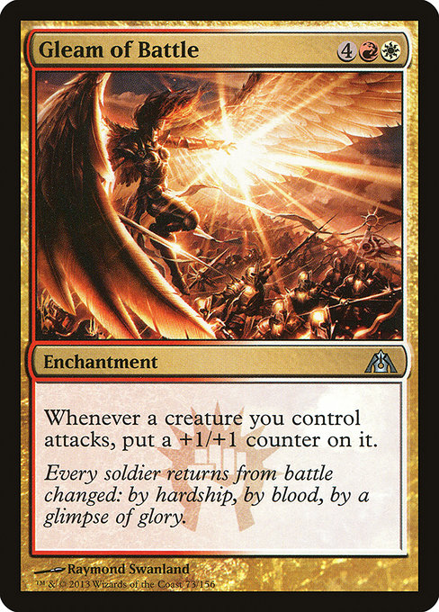 Gleam of Battle [Foil]