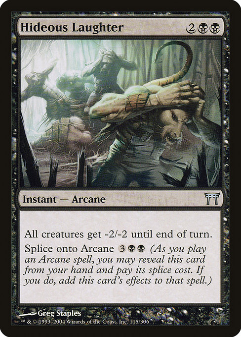 Hideous Laughter [Foil]