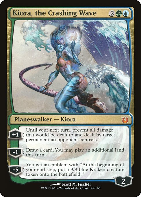 Kiora, the Crashing Wave [Foil]