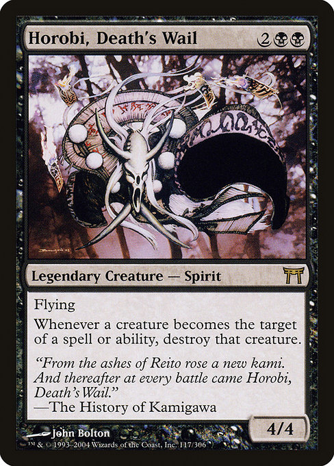 Horobi, Death's Wail [Foil]