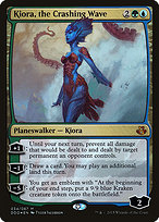Kiora, the Crashing Wave [Foil]