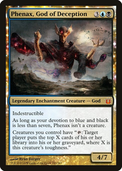 Phenax, God of Deception [Foil]