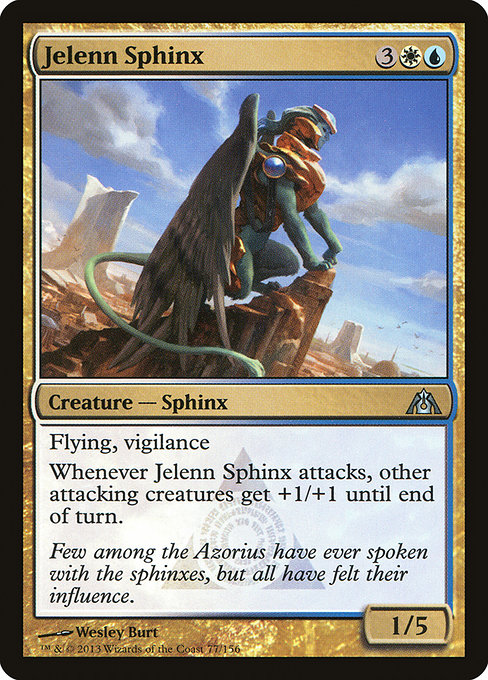 Jelenn Sphinx [Foil]