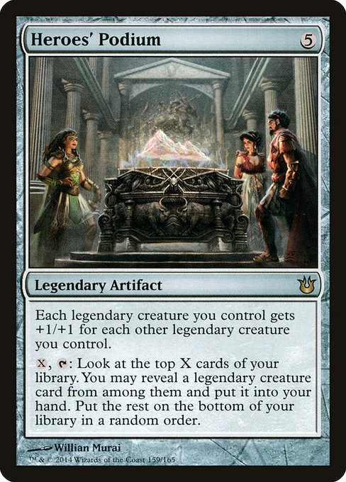 Heroes' Podium [Foil]