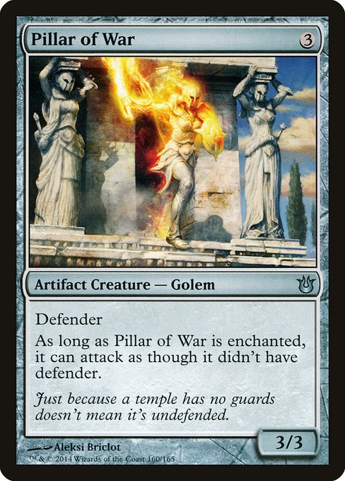 Pillar of War [Foil]