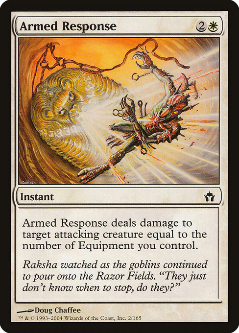 Armed Response [Foil]