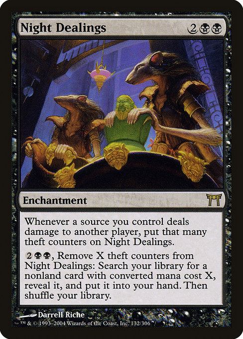Night Dealings [Foil]
