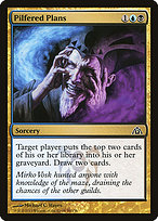 Pilfered Plans [EX]