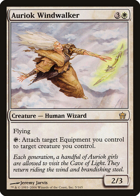 Auriok Windwalker [Foil]
