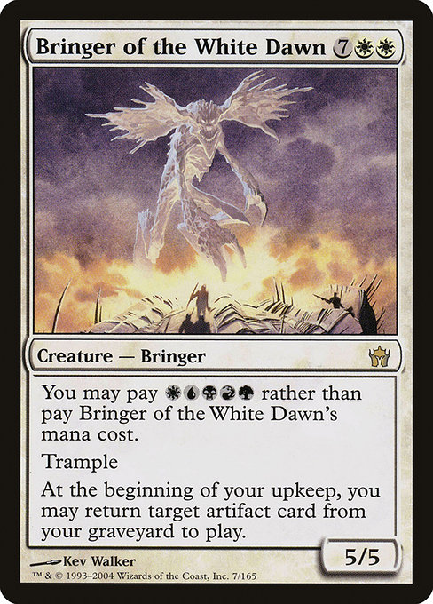 Bringer of the White Dawn [Foil]