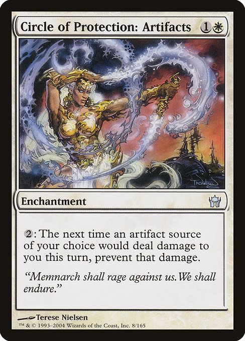 Circle of Protection: Artifacts [Foil]