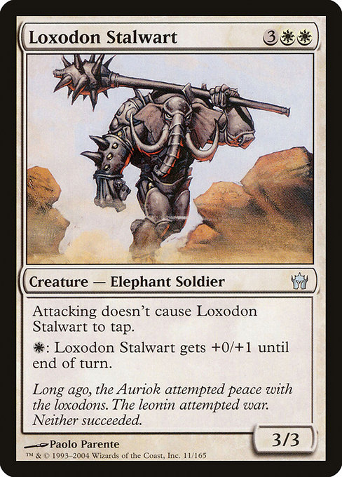 Loxodon Stalwart [Foil]
