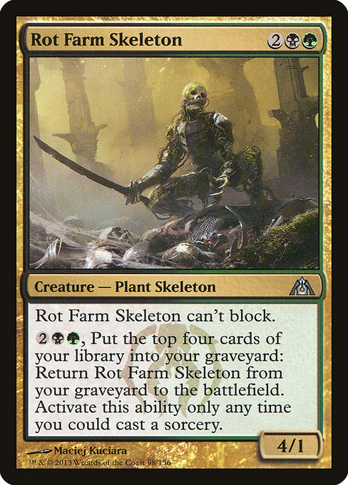 Rot Farm Skeleton [Foil]
