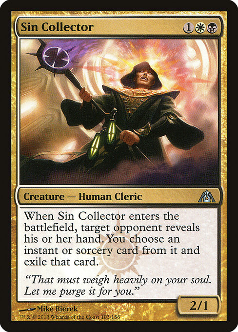 Sin Collector [Foil]