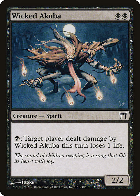 Wicked Akuba [Foil]
