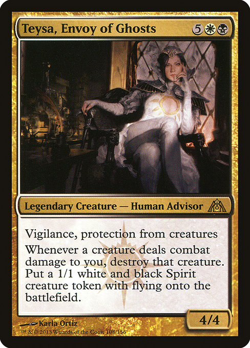Teysa, Envoy of Ghosts [Foil]