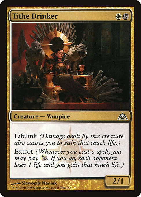 Tithe Drinker [Foil]