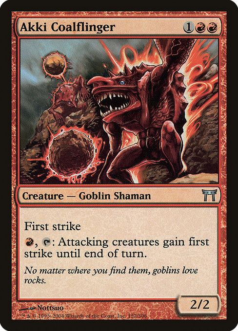 Akki Coalflinger [Foil]