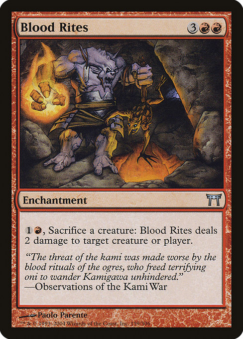 Blood Rites [Foil]