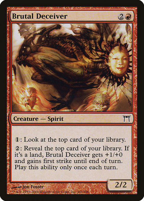 Brutal Deceiver [Foil]
