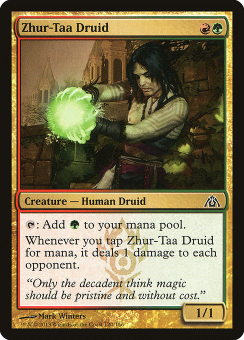 Zhur-Taa Druid [Foil]