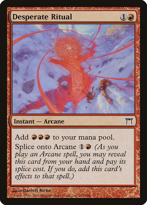 Desperate Ritual [Foil]