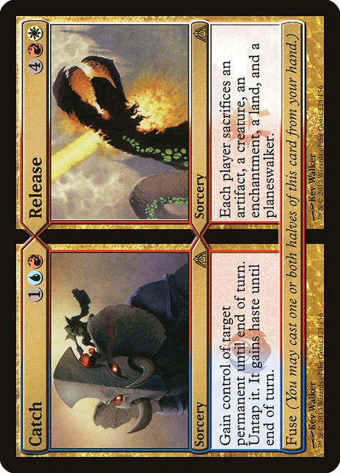 Catch // Release [Foil]