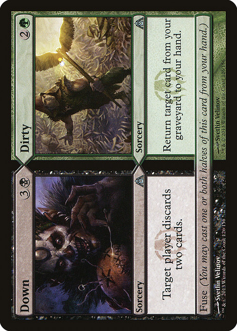 Down // Dirty [Foil]