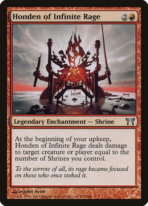 Honden of Infinite Rage [Foil]