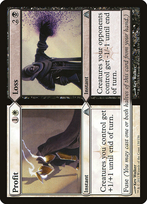 Profit // Loss [Foil]