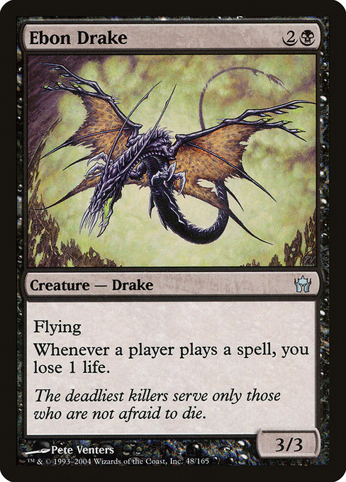 Ebon Drake [Foil]