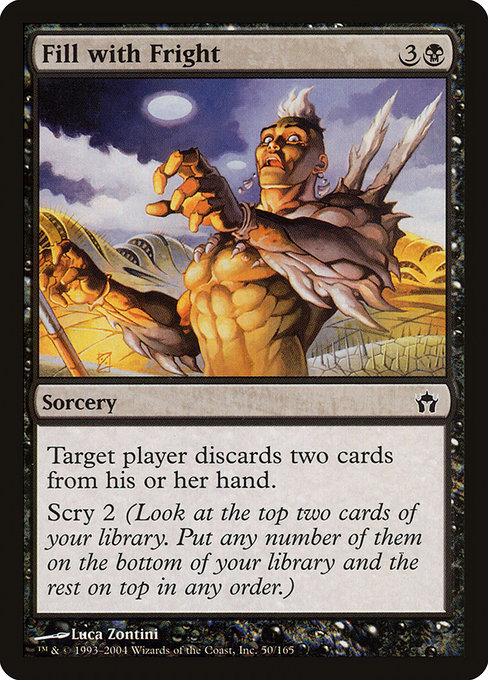 Fill with Fright [Foil]