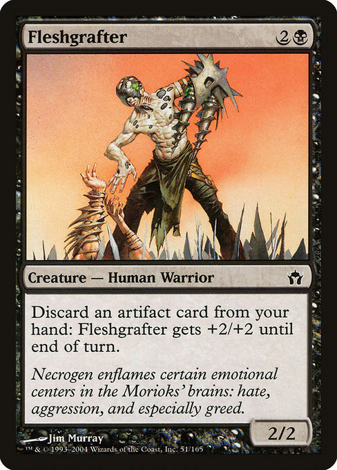 Fleshgrafter [Foil]
