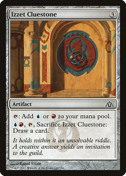 Izzet Cluestone [Foil]